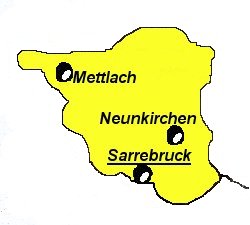 sarre carte avec villes.jpg (14600 octets)